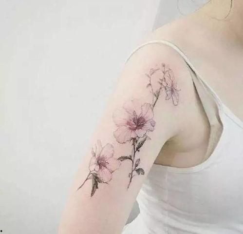 吃瓜网红纹身图片女  第2张